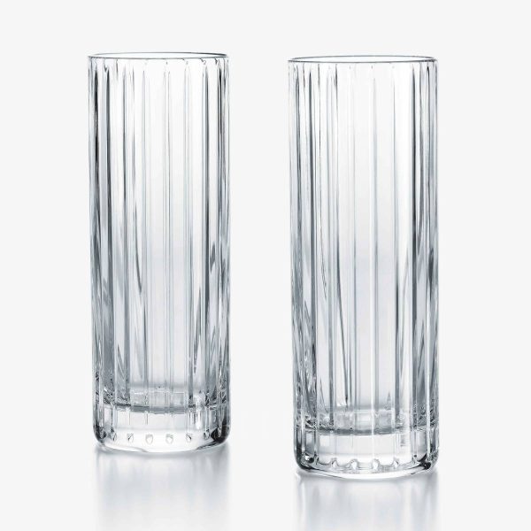 baccarat harmonie collins crystal glass