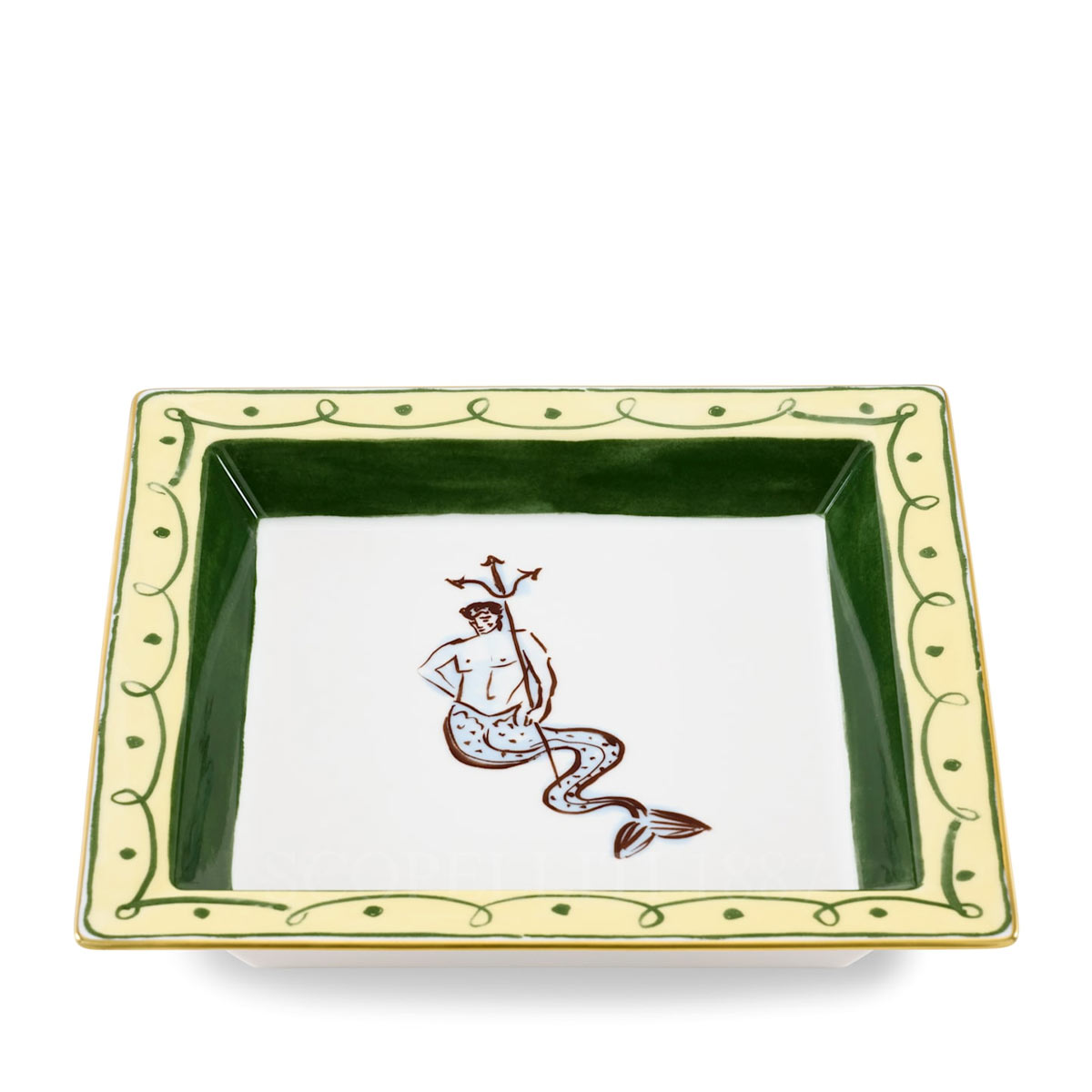ginori il viaggio di nettuno square tray