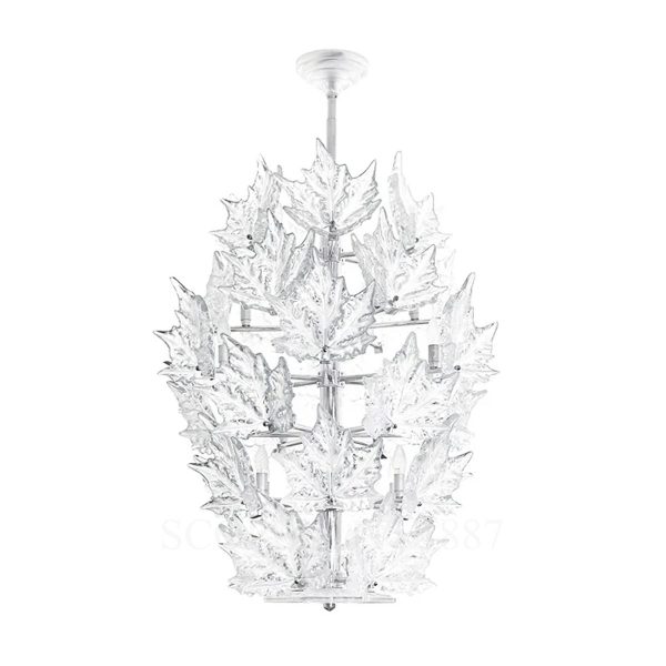 Lalique Champs-Élysées Chandelier Clear 6 Rings