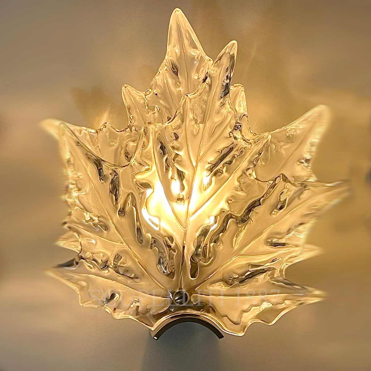 Lalique Champs-Élysées Wall Sconce