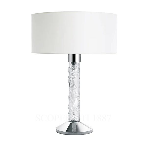 Lalique Faunes Lamp
