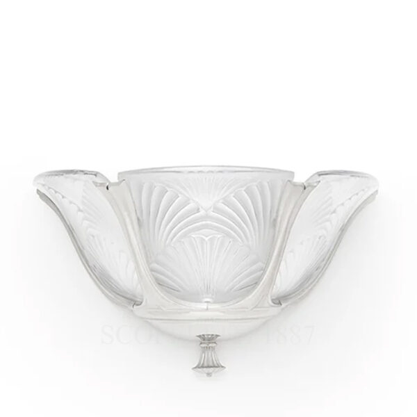 Lalique Ginkgo Medium Wall Sconce