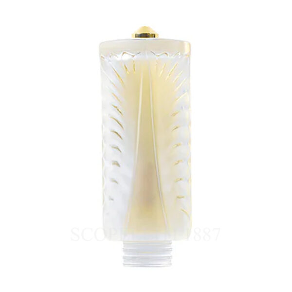 Lalique Palme Wall Sconce Gilded