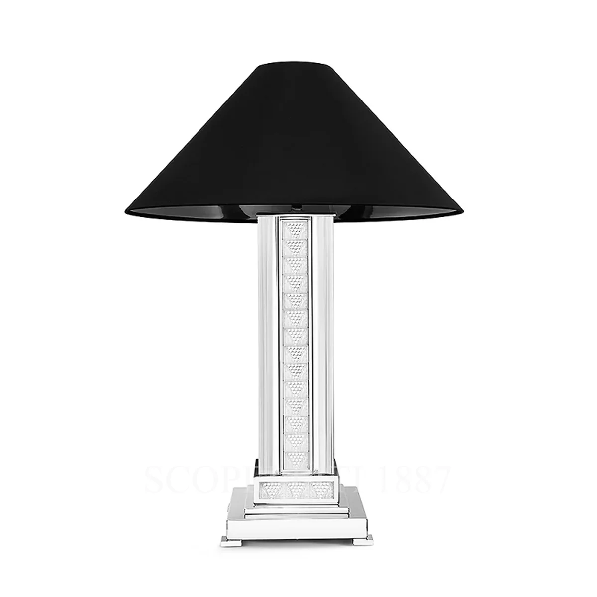 lalique raisins lamp large