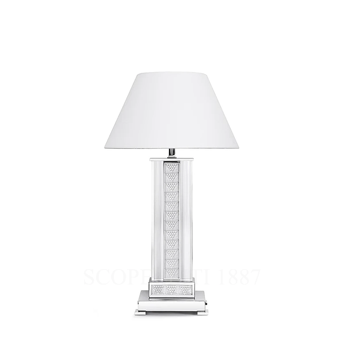 lalique raisins small lamp
