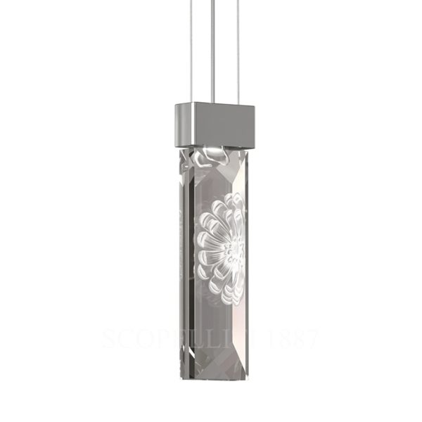 lalique serene ceiling lamp dahlia double prisms