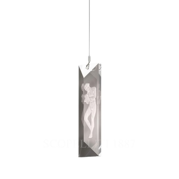 lalique serene ceiling lamp figurines simple prism