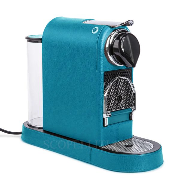 giobagnara coffee machine turquoise citiz easy