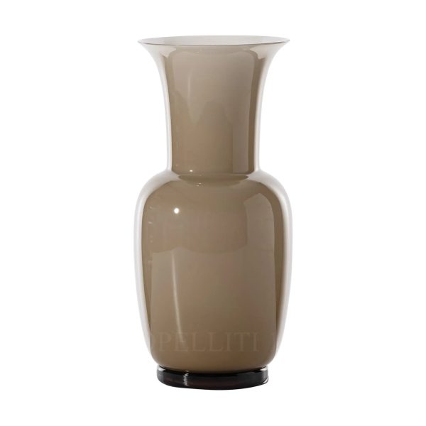 venini opalino vase medium moka