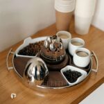 christofle mood coffee set