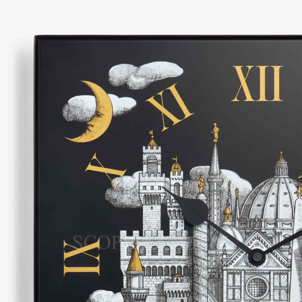 Fornasetti Italia Che Vola Wall Clock Details