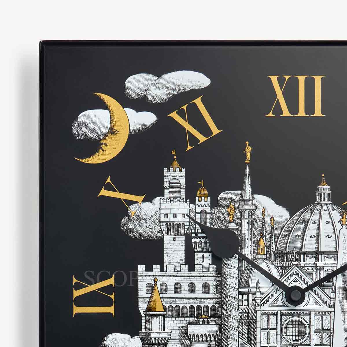 Fornasetti Italia Che Vola Wall Clock Details