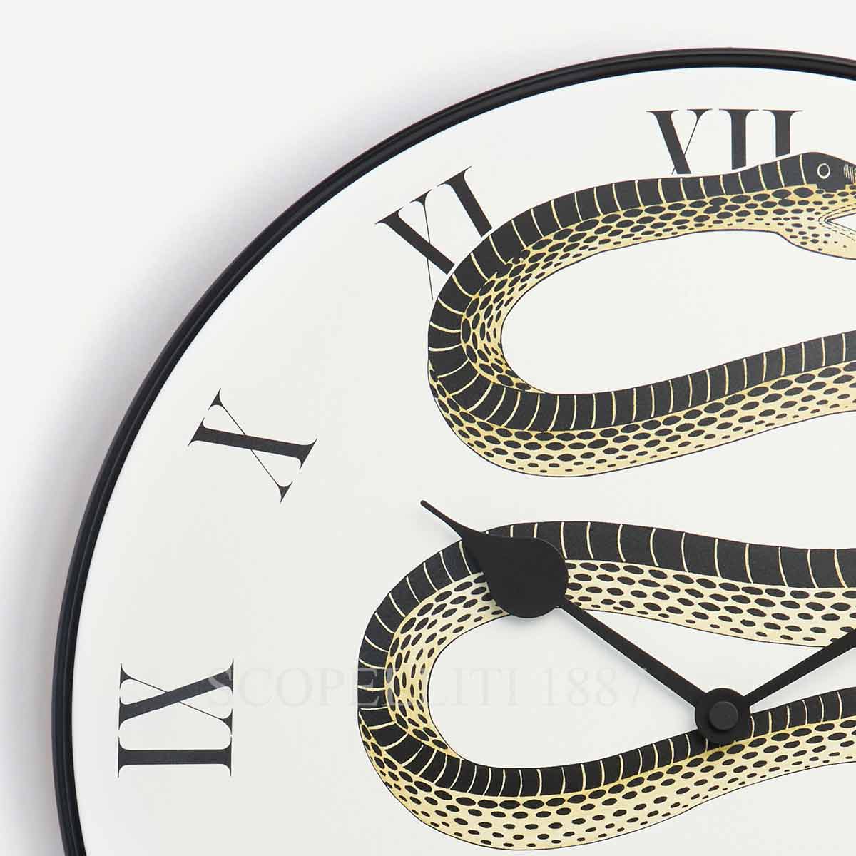 Fornasetti Peccato Originale Wall Clock Details
