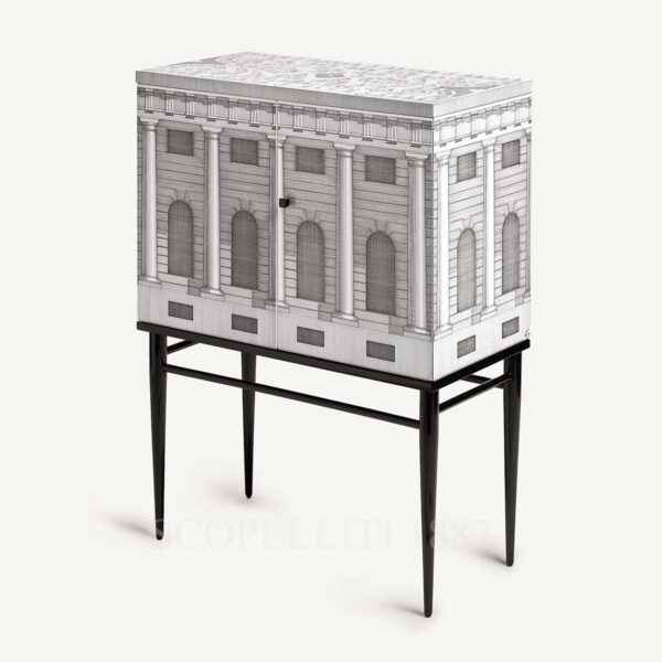 fornasetti raised small sideboard architettura