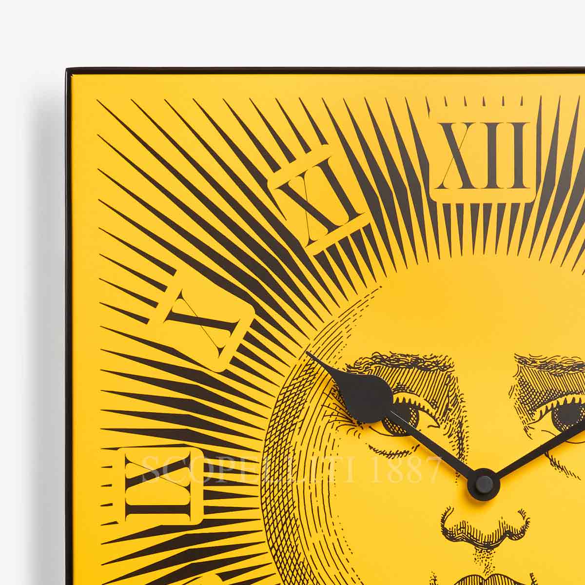 Fornasetti Sole Wall Clock details