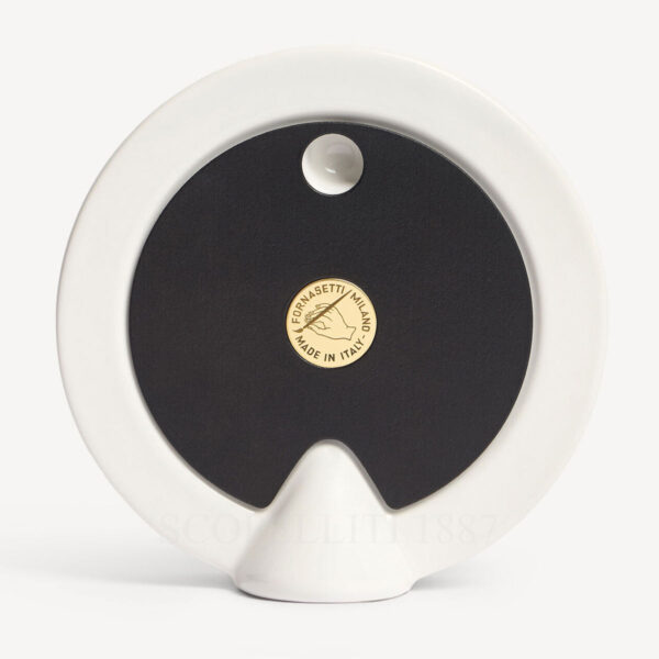fornasetti table clock silenzio back