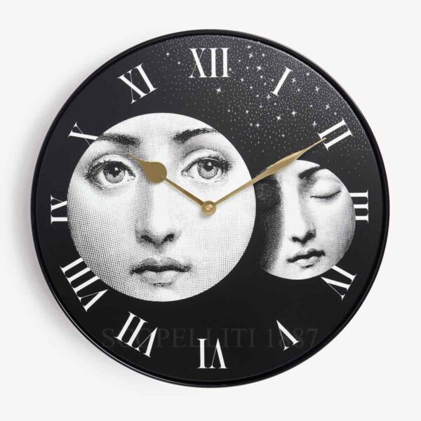 fornasetti wall clock eclissi