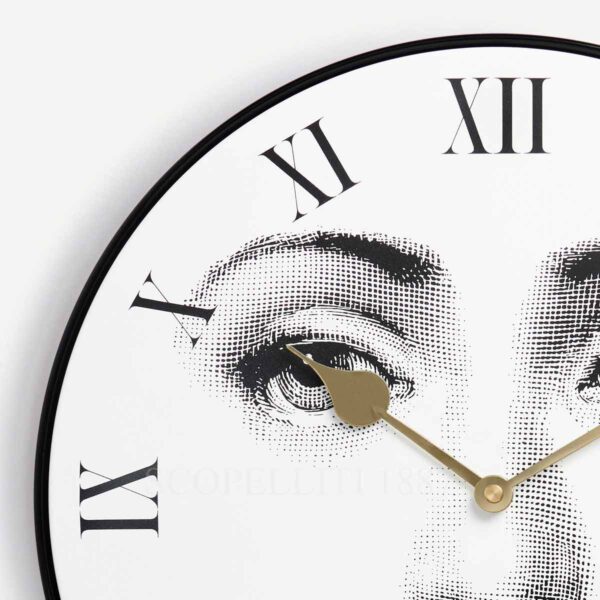 fornasetti wall clock tema e variazioni n.6 details