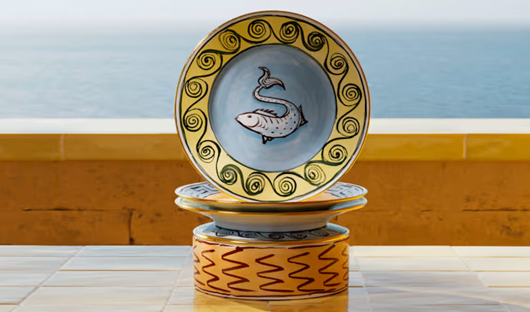 ginori il viaggio di nettuno new tableware