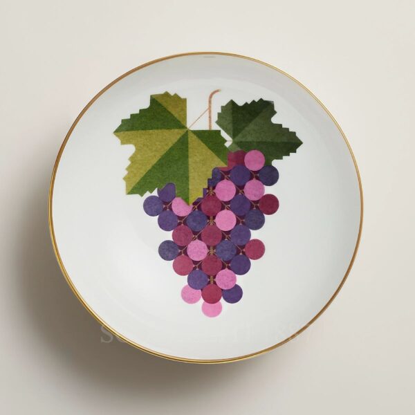 hermes kaorumi fruit bowl grape