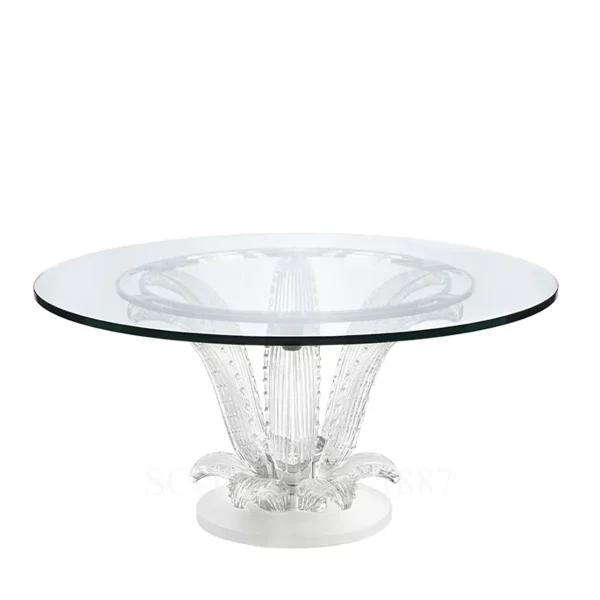 lalique cactus coffee table