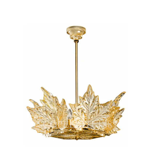Lalique Champs-Élysées Chandelier Gilded 1 Ring