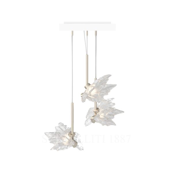 lalique champs-elysees liana small 3 leaves