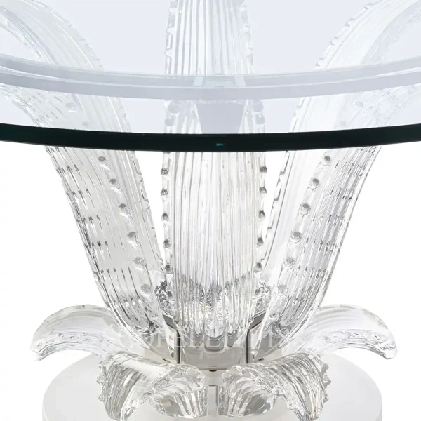 lalique cactus coffee table detail