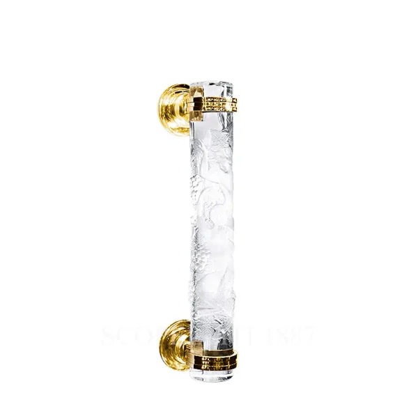 lalique faunes door handle