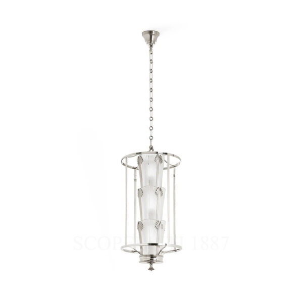 Lalique Ginkgo Lantern