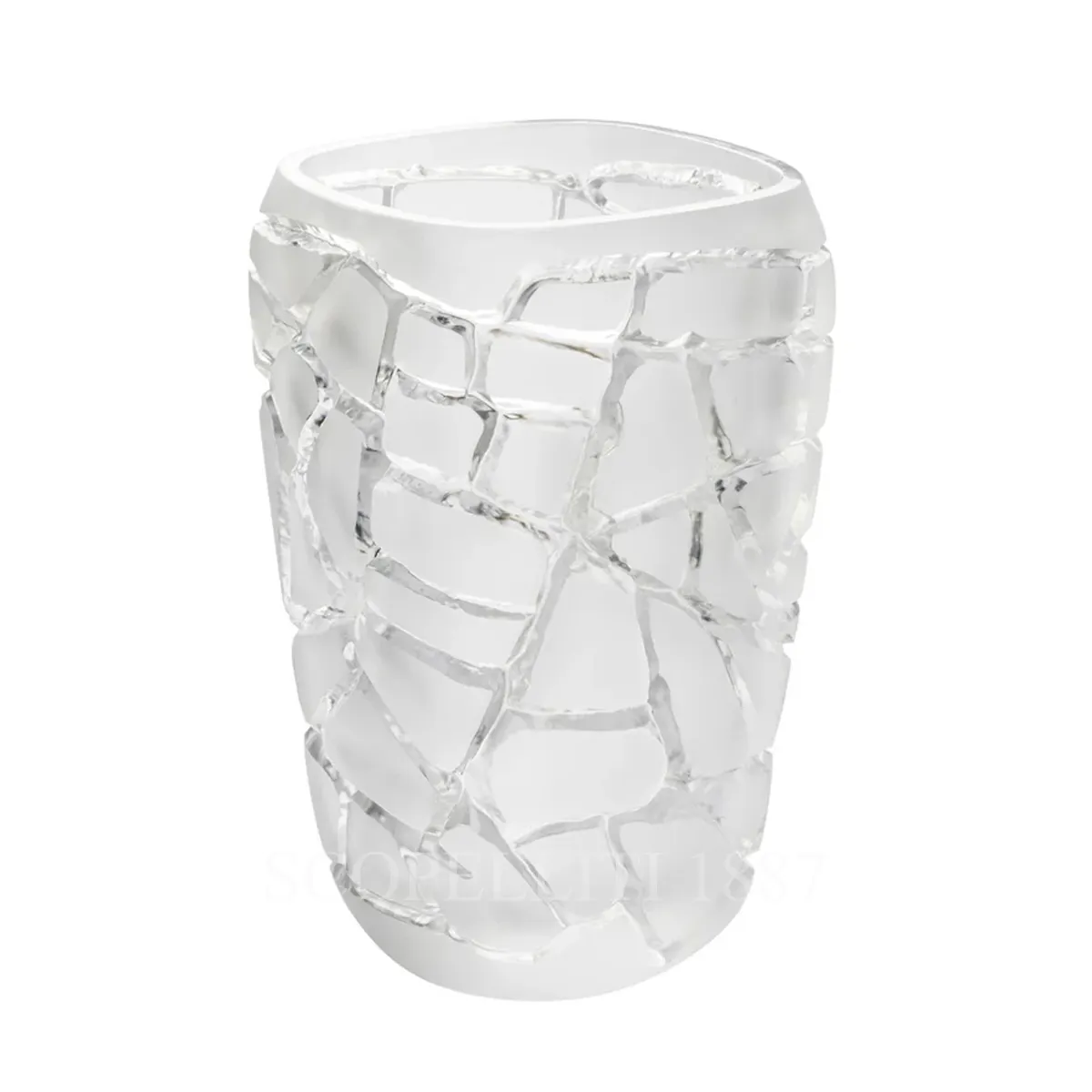lalique magnitude grand vase