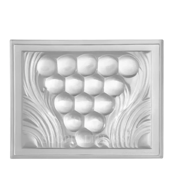 lalique raisins decor
