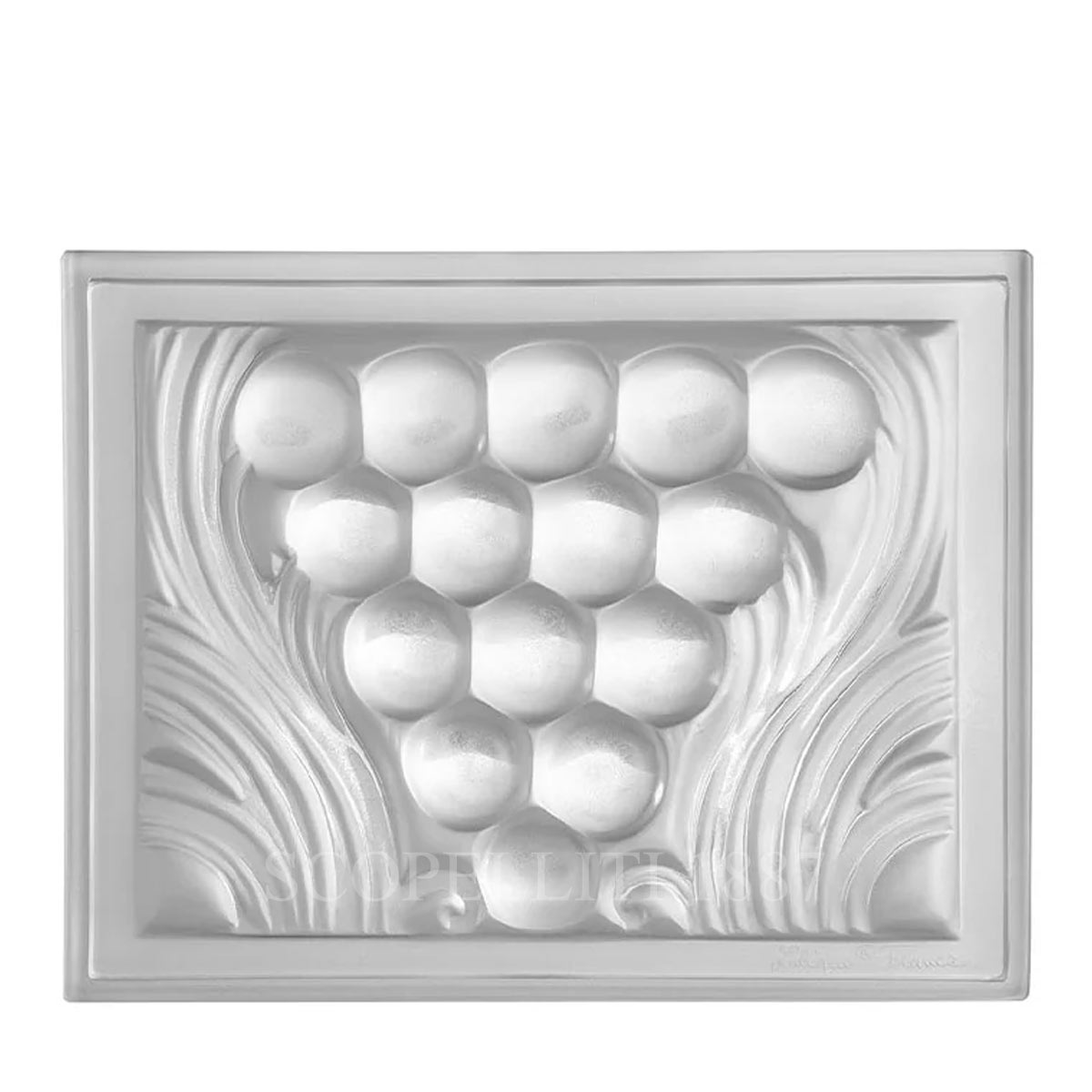 Lalique Raisins Panel Details
