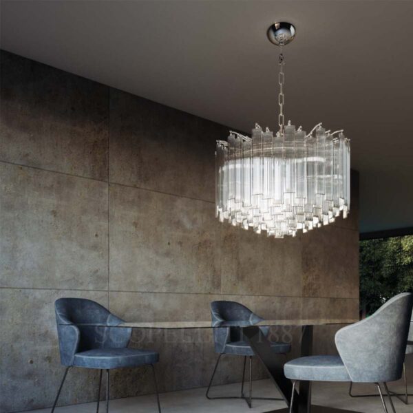Venini Nastri Chandelier 920.52 photo