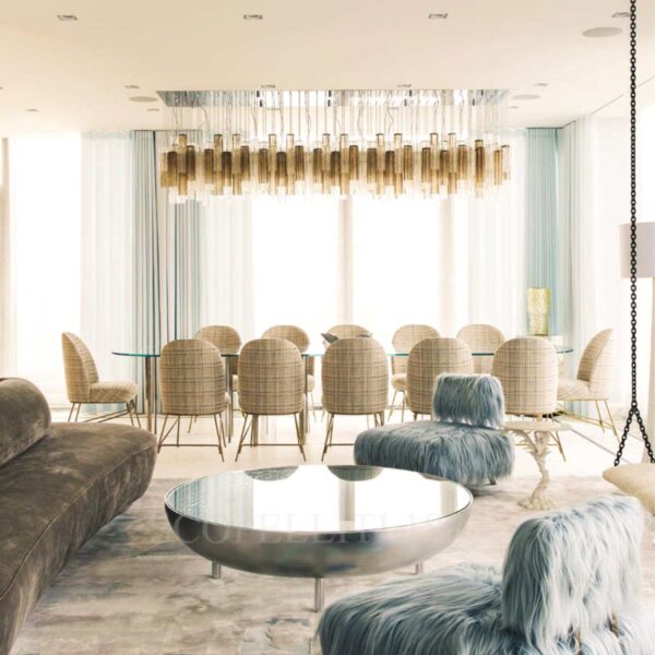 venini tubi tronchi chandelier 930.60 photo