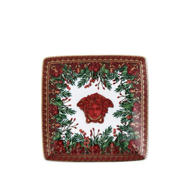 versace i love baroque holiday canape dish