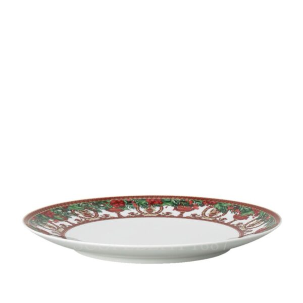 versace i love baroque holiday dinner plate