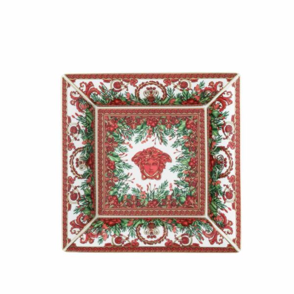 versace i love baroque holiday dish 18 cm