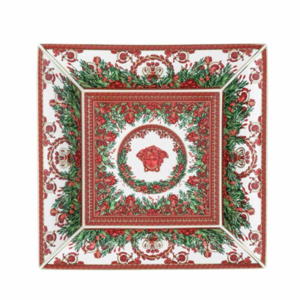 versace i love baroque holiday dish 28 cm