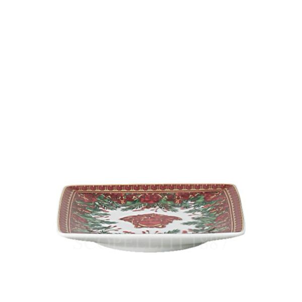 versace i love baroque holiday canape dish
