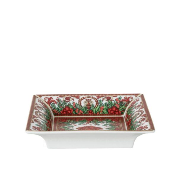versace i love baroque holiday dish 18 cm