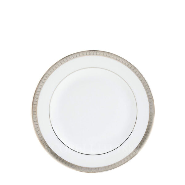 christofle malmaison platinum bread plate