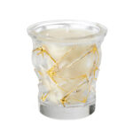 lalique oceans scented candle gold edition