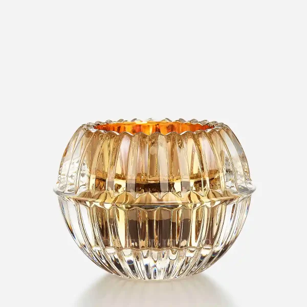 baccarat crystal gold mille nuits votive