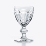 baccarat harcourt 1841 extra large wine glass in clear crystal
