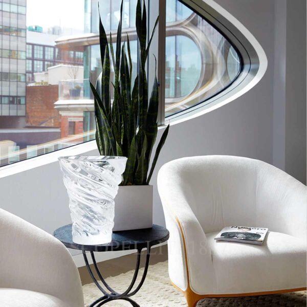 crystal decor lalique