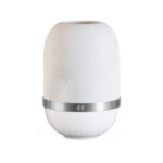 haviland canevas large candle holder silver