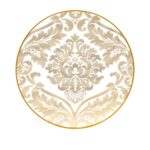 haviland damassé ritz paris presentation plate