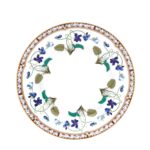 haviland imperatrice eugenie dessert plate