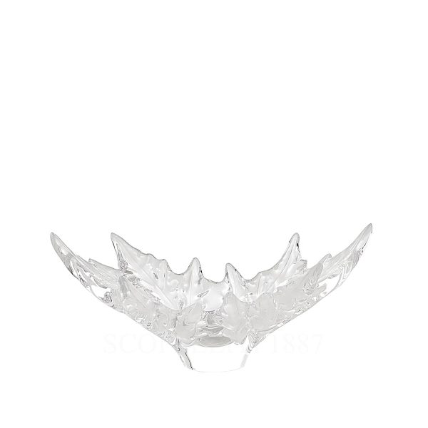 lalique champs-elysees bowl clear small